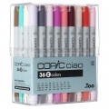 Copic Ciao 36色套裝 Set E (圓型筆桿)　