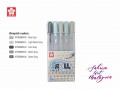 櫻花Gelly Rolly 月光系列中性筆 5支裝 XPGB-5ML06