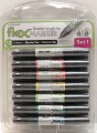 Letraset FlexMarker 12 Set - Set 1