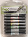 Letraset FlexMarker 12 Set - Set 4