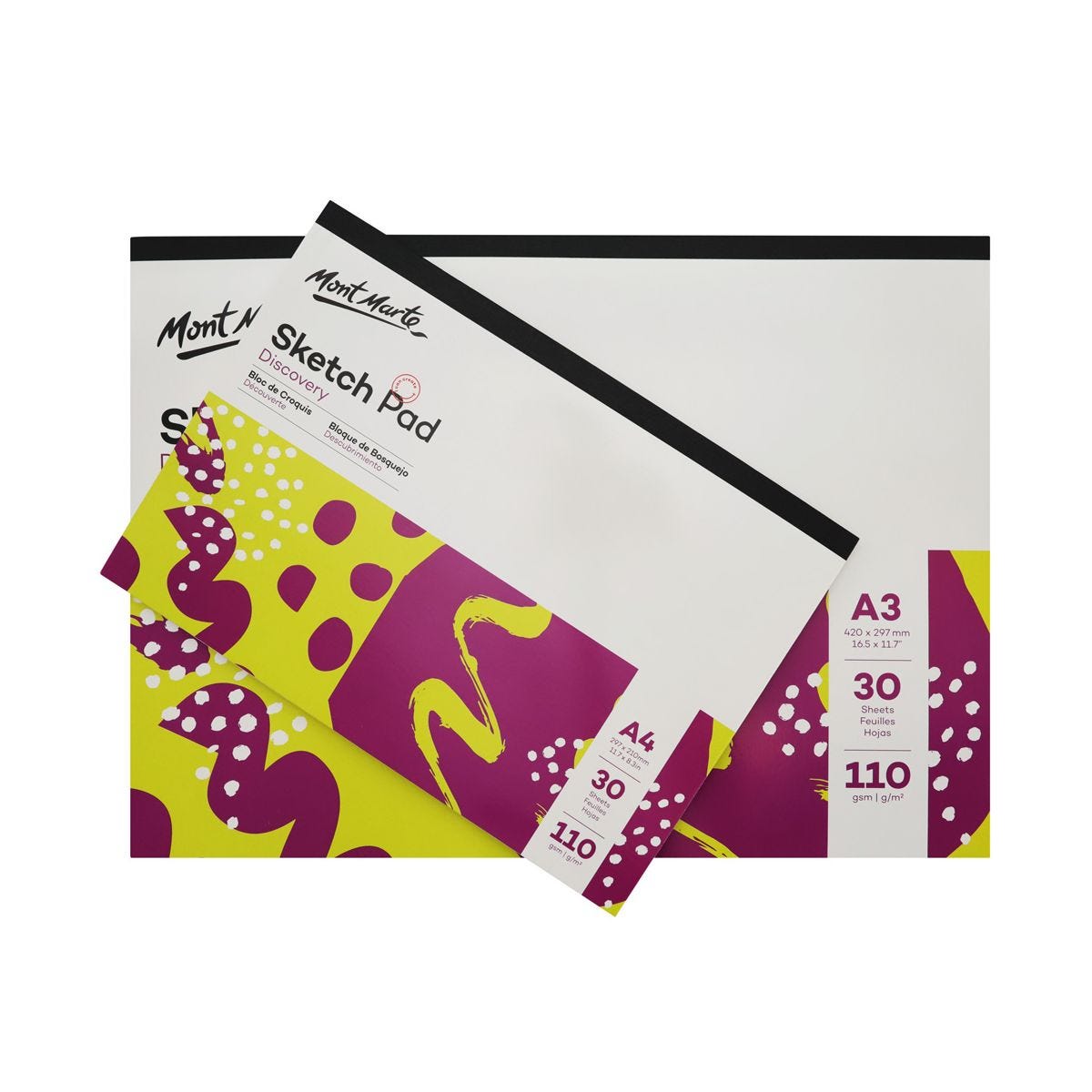 Sketch Pad A4 30 Sheets