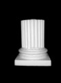 希臘柱頭 (二)石膏像