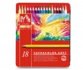 卡達 Supracolor 藝術家水溶性木顏色 18色