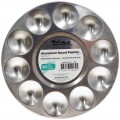 蒙瑪特圓形鋁製調色盤17cm #CDCAPL0014