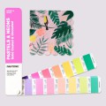 PANTONE 彩通色卡粉彩色 & 霓虹色指南 - 光面銅版紙 & 膠版紙 GG1504C