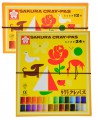 櫻花油畫棒美術軟蠟筆12色和24色