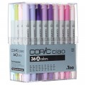 Copic Ciao 36色套裝 Set A (圓型筆桿)　