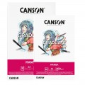 康頌 Canson-graduate manga漫畫簿 30張 200g A4/A3