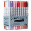 Copic Ciao 36色套裝 Set B (圓型筆桿)　