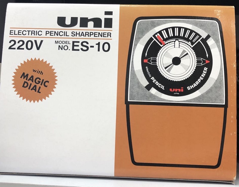 Uni shop pencil sharpener
