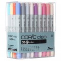 Copic Ciao 36色套裝 Set C (圓型筆桿)　