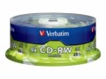 Verbatim CD-RW 10's