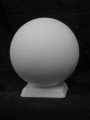 圓球（小）石膏像