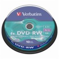 Verbatim DVD-RW 10's