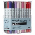 Copic Ciao 36色套裝 Set D (圓型筆桿)　