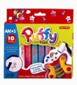 Amos 浮雕彩 多表面用顏料 10色 #PUP10P10