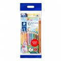 施德樓彩色鉛筆帶彩虹鉛筆和卷筆刀免費套裝 #61 SET8