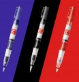 卡達Caran d'ache - 針管吸水式畫筆注水筆 大頭 中頭│硬毛頭3支 #115.201
