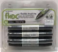 Letraset FlexMarker 6 Set - Set 2