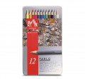 卡達 Pablo 畢加索 專業用永久性木顏色 12色 #666.312