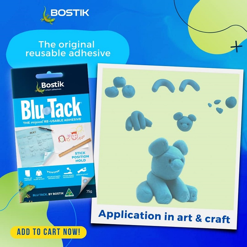 Bostik Blu Tack - International Art Supplies (Hong Kong) Limited