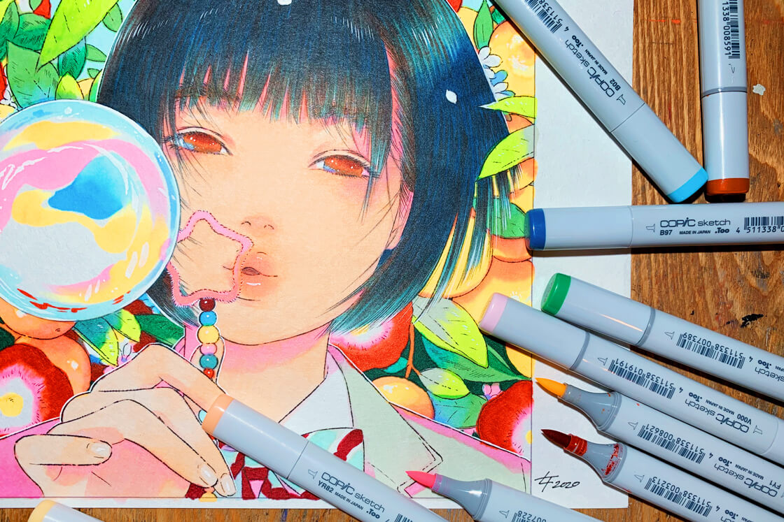 Copic Sketch Little Thunder Set 24 Limited Edition International Art Supplies Hong Kong Limited Copic Sketch Little Thunder Set 24 Limited Edition International Art Supplies Hong Kong Limited