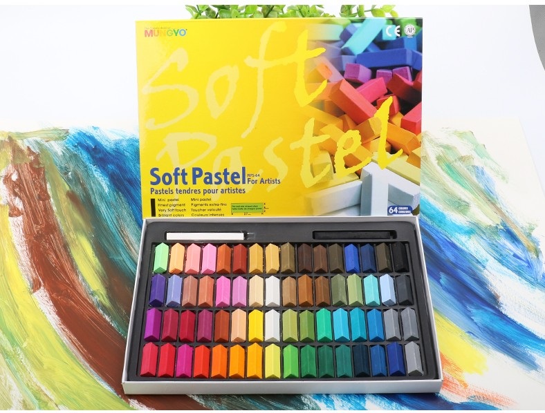  Pastel supplies - Oil Pastels, Soft Pastels, Sticks,  Sets, Easels, and Surfaces