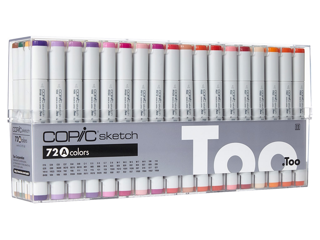 Copic Sketch Markers (358 colors)