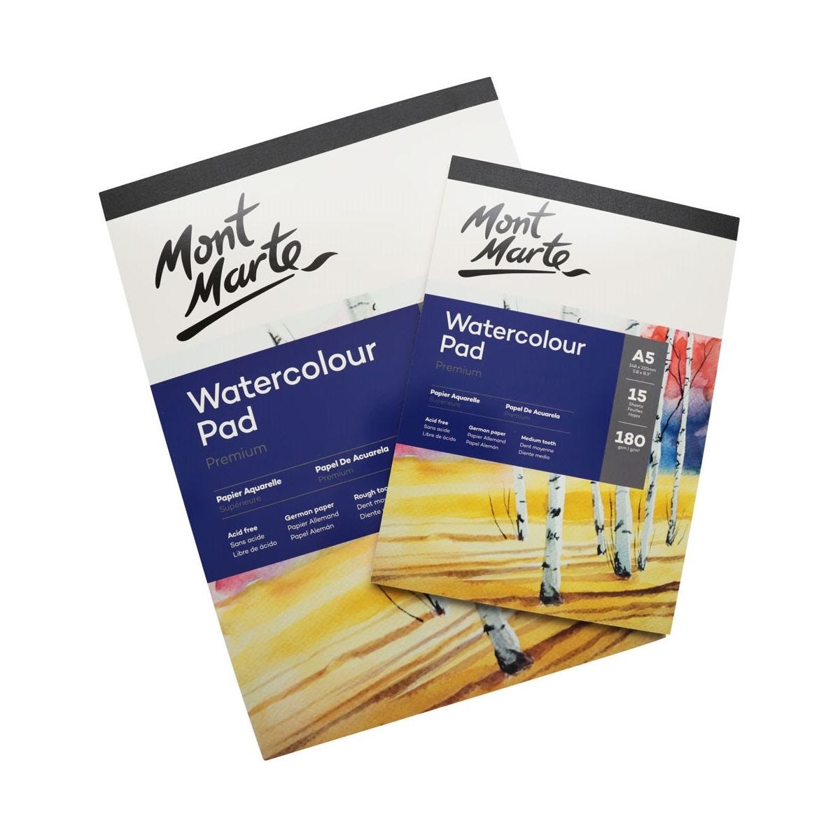 Guide to Mont Marte sketch books and papers – Mont Marte Global