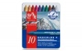 卡達 Neocolor II 專家級水溶性蠟筆 10色 #7500.310