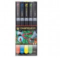 Chameleon 5支裝漸變色麥克筆-原色系列 CT0502