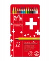 卡達 Swisscolor 水溶木顏色 12色 #1285.712