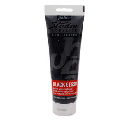 Studio Black Gesso Primer (250ml)